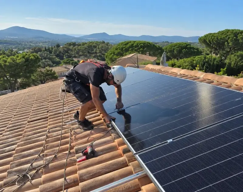 Installateur panneaux solaires Saint-Gonnery — pose photovoltaïque sur toiture