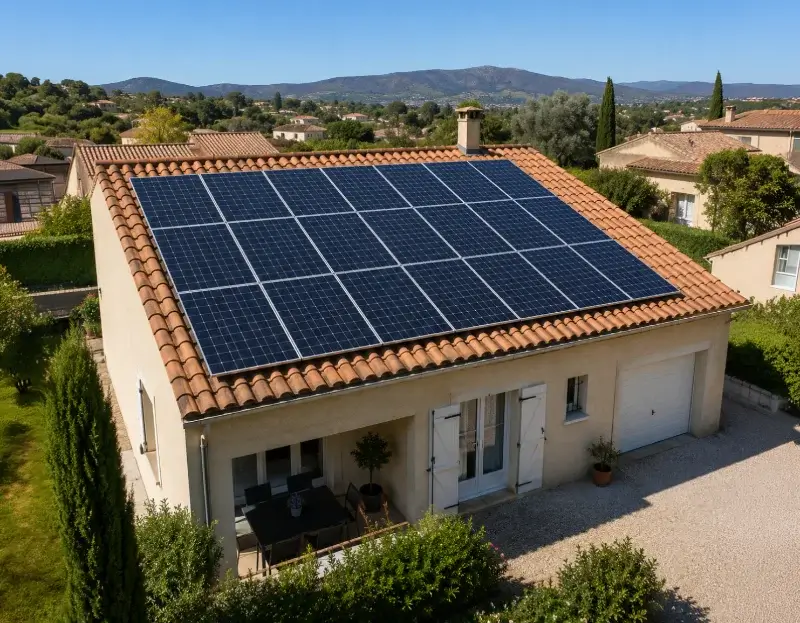 Prime à l'autoconsommation panneaux solaires Saint-Gonnery — aide financière de l'État